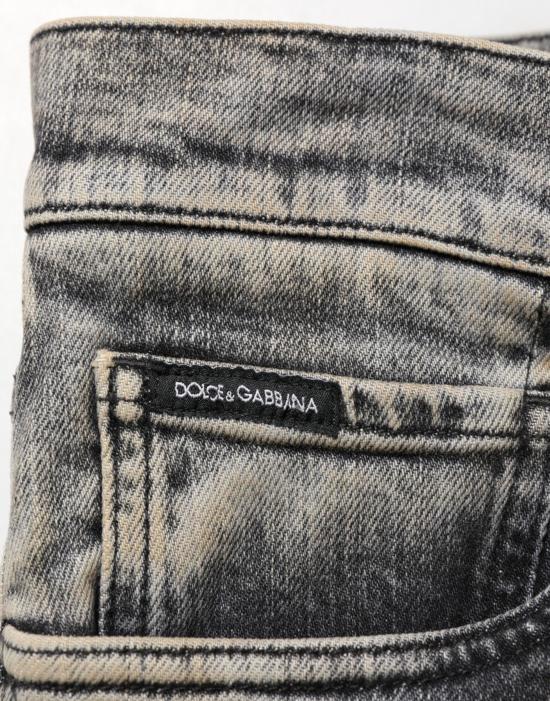 26FW 돌체앤가바나 데님 팬츠 9862759481630 GREY - DOLCE & GABBANA