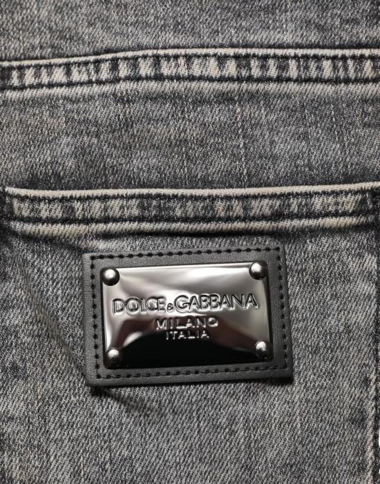 26FW 돌체앤가바나 데님 팬츠 9862759481630 GREY - DOLCE & GABBANA