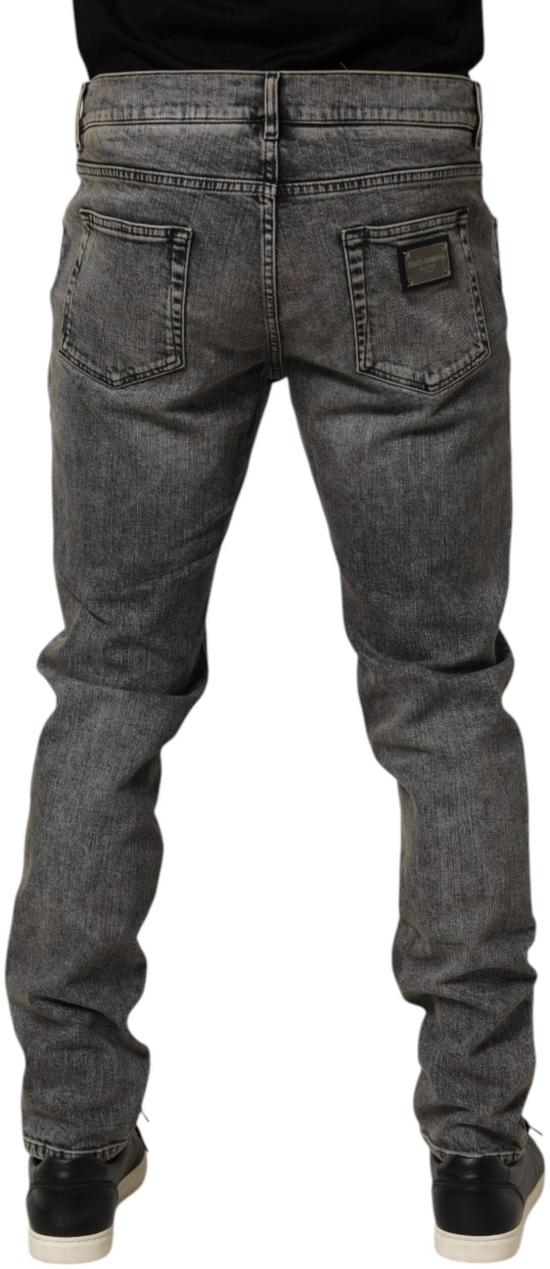 26FW 돌체앤가바나 데님 팬츠 9862759481630 GREY - DOLCE & GABBANA