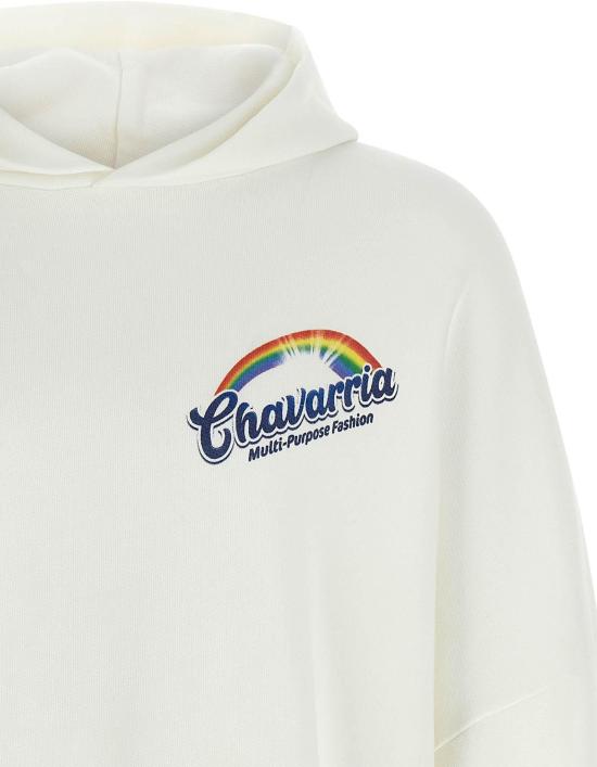 26FW 윌리 차바리아 니트웨어 59446230483230 WHITE - WILLY CHAVARRIA