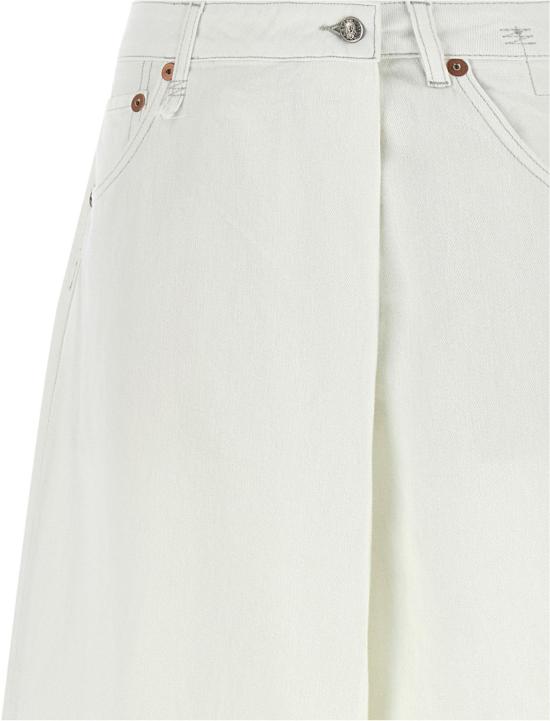 26SS 알13 데님 팬츠 15788386517278 WHITE - R13