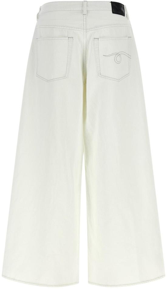 26SS 알13 데님 팬츠 15788386517278 WHITE - R13