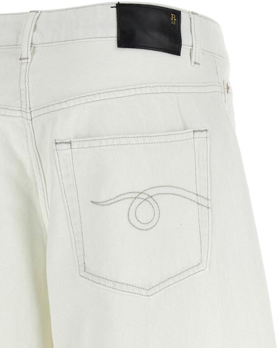 26SS 알13 데님 팬츠 15788386517278 WHITE - R13
