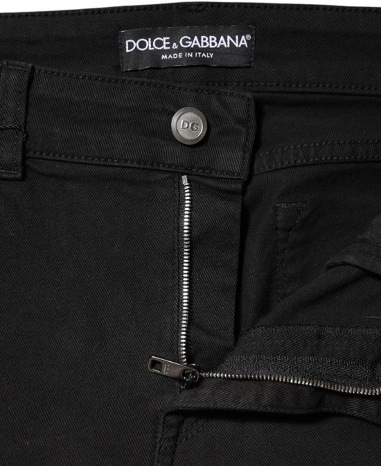 26FW 돌체앤가바나 데님 팬츠 9785537397022 BLACK - DOLCE & GABBANA