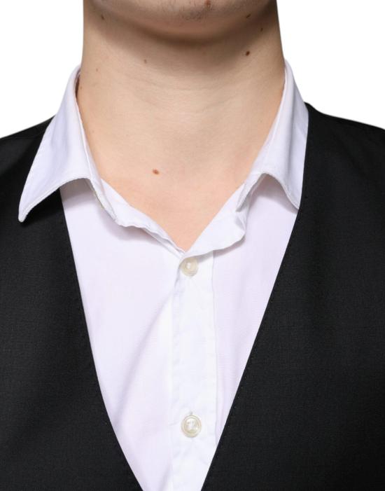 26FW 돌체앤가바나 트렌치 코트 9846850421022 BLACK - DOLCE & GABBANA