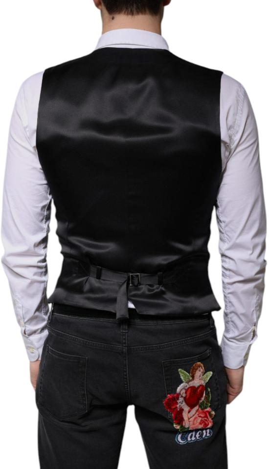 26FW 돌체앤가바나 트렌치 코트 9846850421022 BLACK - DOLCE & GABBANA
