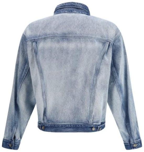 26SS 디젤 데님 자켓 10016917389598 BLUE - DIESEL