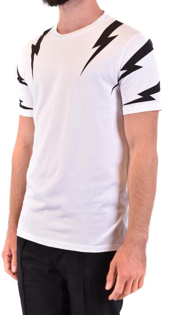 26FW 닐바렛 탑 9840800727326 WHITE - NEIL BARRETT