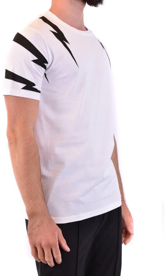 26FW 닐바렛 탑 9840800727326 WHITE - NEIL BARRETT