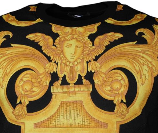 26FW 베르사체 탑 9716581138718 BLACK - VERSACE