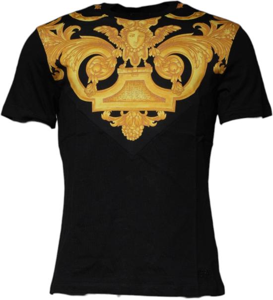 26FW 베르사체 탑 9716581138718 BLACK - VERSACE