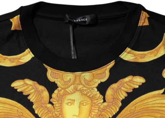 26FW 베르사체 탑 9716581138718 BLACK - VERSACE