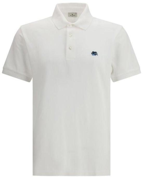 26SS 에트로 폴로 티셔츠 9953278918942 WHITE