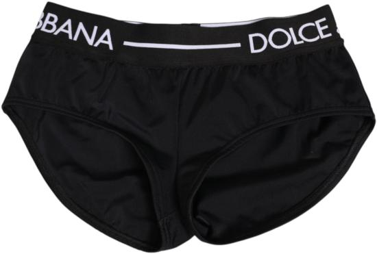 26FW 돌체앤가바나 언더웨어 9850201538846 BLACK - DOLCE & GABBANA