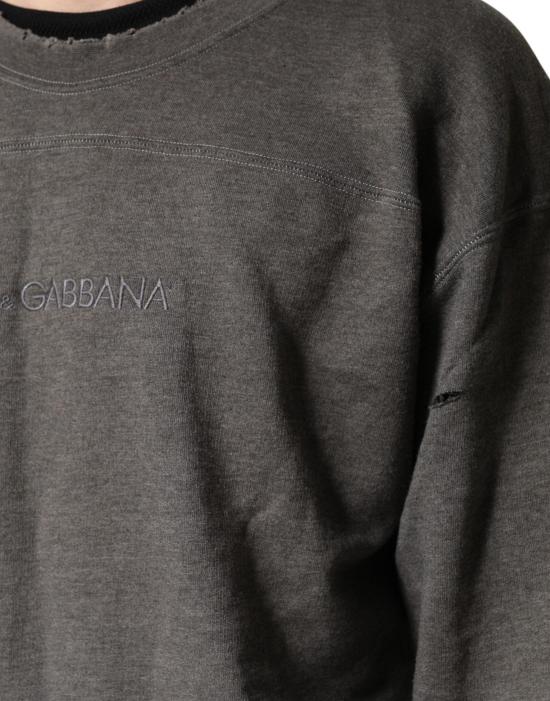 26FW 돌체앤가바나 니트웨어 9950213898526 GREY - DOLCE & GABBANA