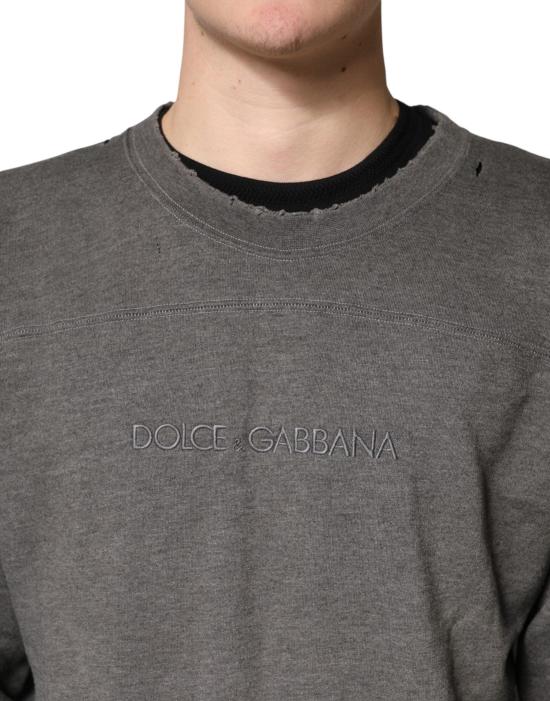26FW 돌체앤가바나 니트웨어 9950213898526 GREY - DOLCE & GABBANA