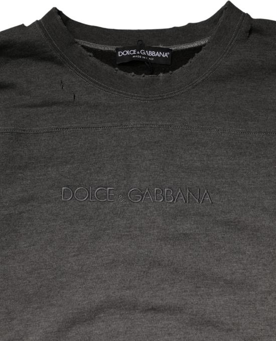 26FW 돌체앤가바나 니트웨어 9950213898526 GREY - DOLCE & GABBANA