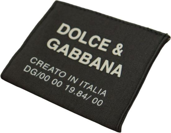 26FW 돌체앤가바나 치노 팬츠 9635959701790 BLACK - DOLCE & GABBANA
