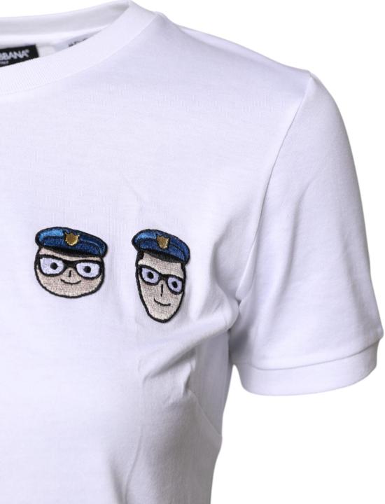26FW 돌체앤가바나 탑 49914608648478 WHITE - DOLCE & GABBANA