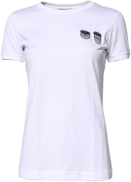 26FW 돌체앤가바나 탑 49914608648478 WHITE - DOLCE & GABBANA