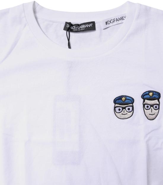 26FW 돌체앤가바나 탑 49914608648478 WHITE - DOLCE & GABBANA