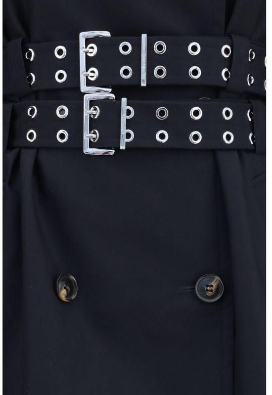 25FW 가니 트렌치 코트 15800531747102 BLACK - GANNI