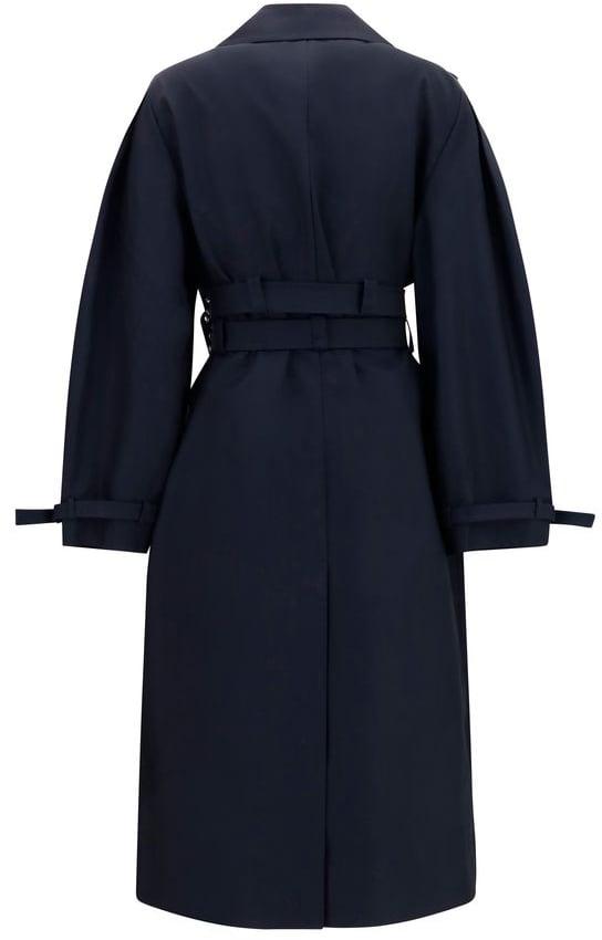 25FW 가니 트렌치 코트 15800531747102 BLACK - GANNI