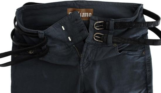 26FW 갈리아노 데님 팬츠 9664982188318 BLUE - GALLIANO