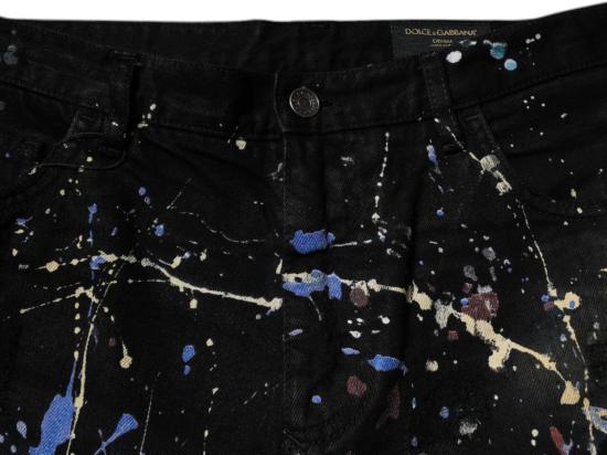 26FW 돌체앤가바나 데님 팬츠 9708971065630 BLACK - DOLCE & GABBANA