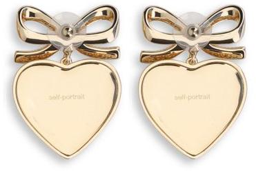 26FW 셀프 포트레이트 이어링 9928400961822 GOLD - SELF PORTRAIT