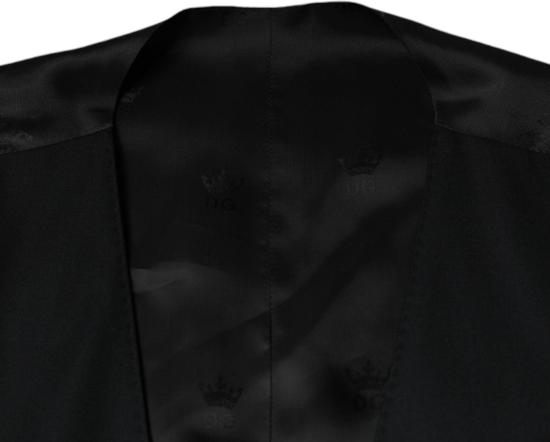 26FW 돌체앤가바나 트렌치 코트 9846830334238 BLACK - DOLCE & GABBANA