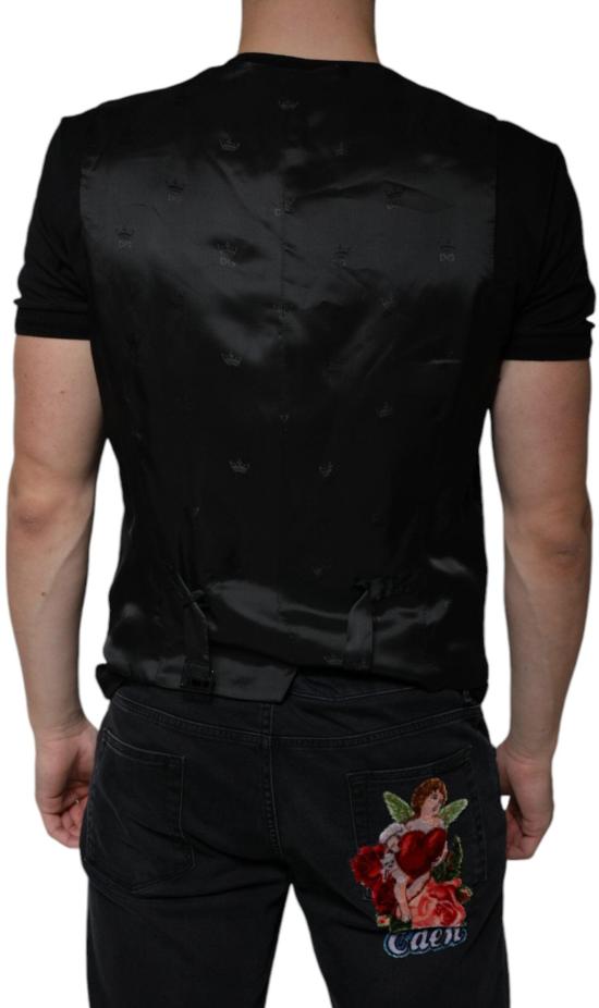 26FW 돌체앤가바나 트렌치 코트 9846830334238 BLACK - DOLCE & GABBANA