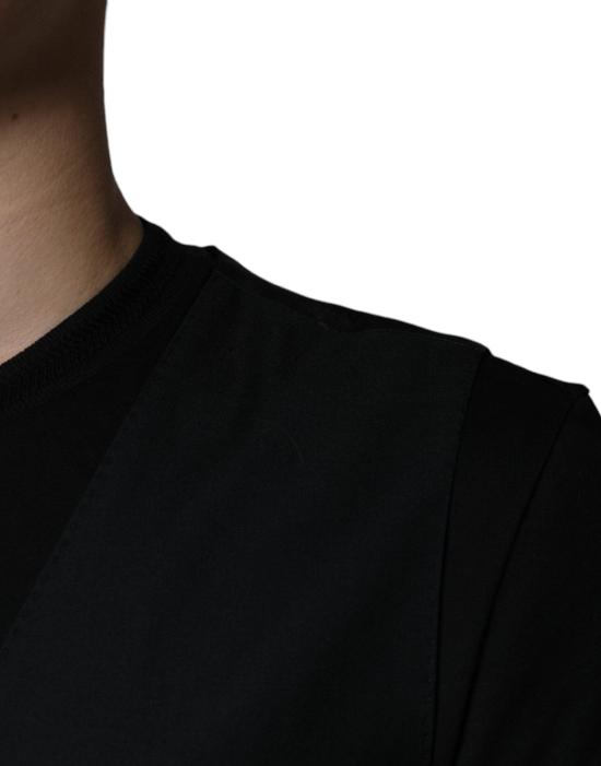 26FW 돌체앤가바나 트렌치 코트 9846830334238 BLACK - DOLCE & GABBANA