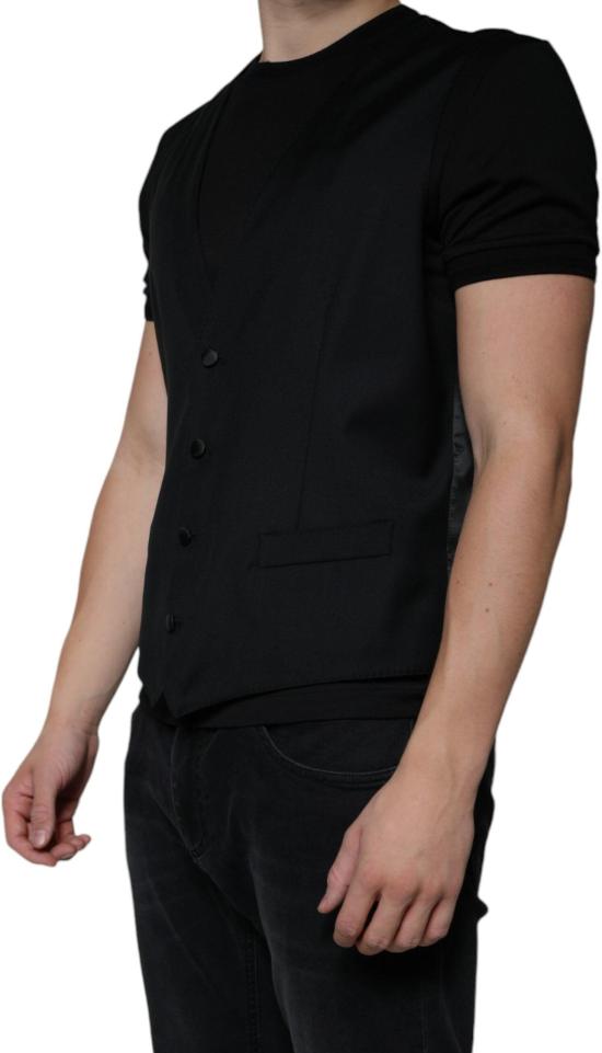 26FW 돌체앤가바나 트렌치 코트 9846830334238 BLACK - DOLCE & GABBANA
