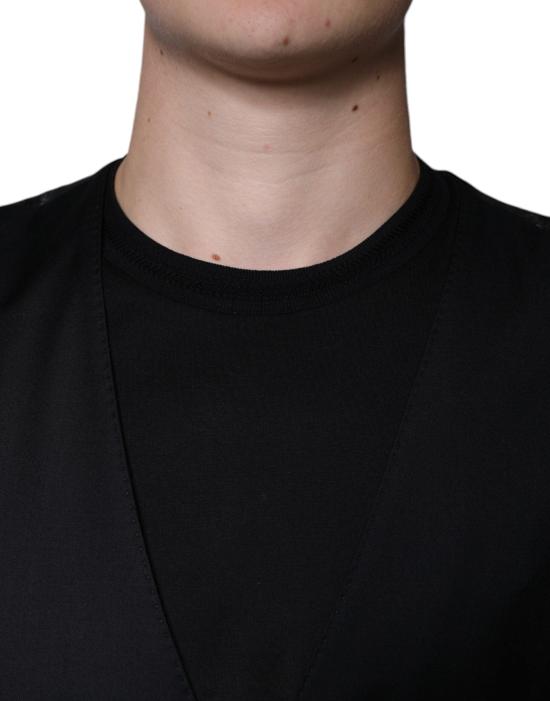 26FW 돌체앤가바나 트렌치 코트 9846830334238 BLACK - DOLCE & GABBANA
