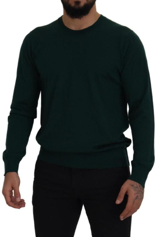26FW 돌체앤가바나 니트웨어 9716505870622 GREEN - DOLCE & GABBANA