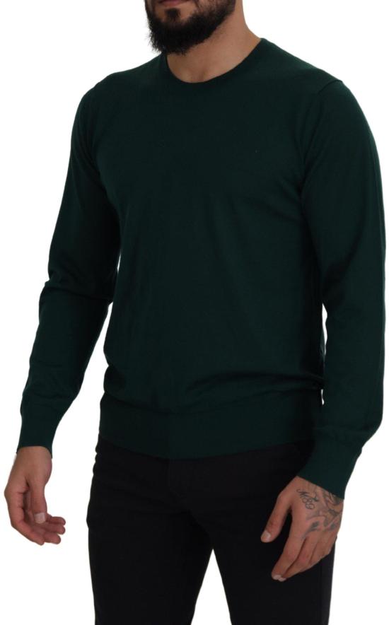 26FW 돌체앤가바나 니트웨어 9716505870622 GREEN - DOLCE & GABBANA