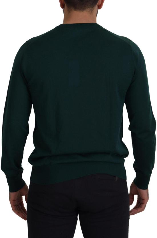 26FW 돌체앤가바나 니트웨어 9716505870622 GREEN - DOLCE & GABBANA