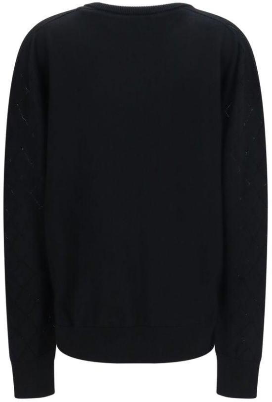 25FW 발망 니트웨어 10111609012510 BLACK - BALMAIN