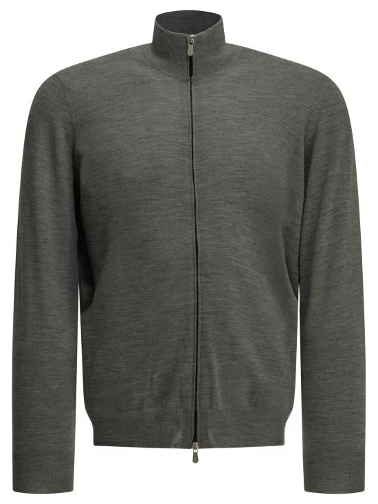 26FW 브루넬로 쿠치넬리 니트웨어 M2400106CG217 Grey