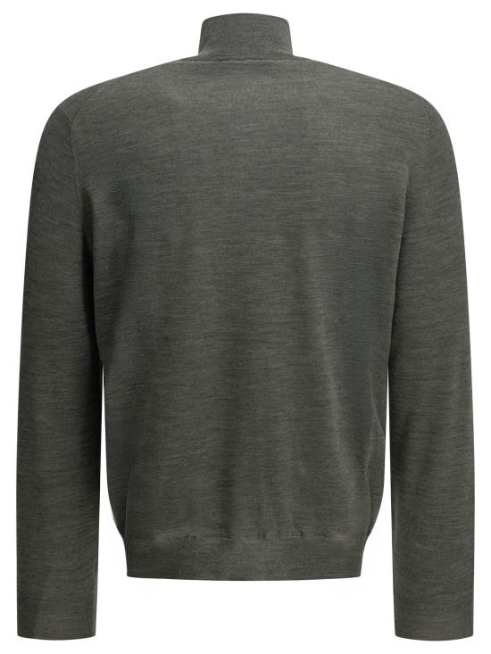 26FW 브루넬로 쿠치넬리 니트웨어 M2400106CG217 Grey - BRUNELLO CUCINELLI