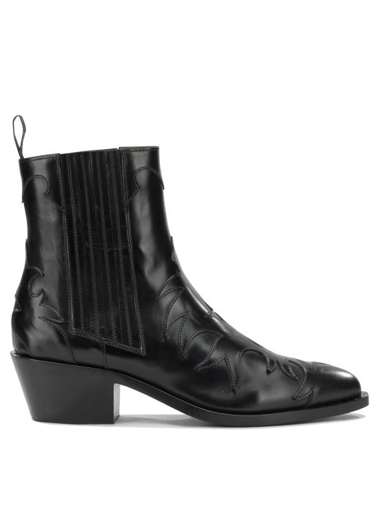 26FW 사르토르 부츠 SR3645PARMANERO Black