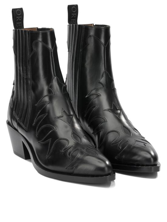 26FW 사르토르 부츠 SR3645PARMANERO Black - SARTORE