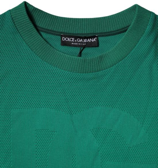 26FW 돌체앤가바나 니트웨어 9686291054878 GREEN - DOLCE & GABBANA