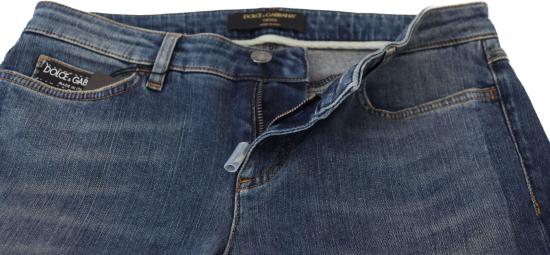 26FW 돌체앤가바나 데님 팬츠 9665013186846 BLUE - DOLCE & GABBANA