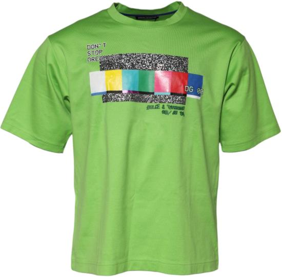 26FW 돌체앤가바나 탑 9775144698142 GREEN - DOLCE & GABBANA