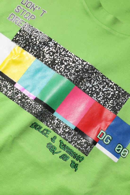 26FW 돌체앤가바나 탑 9775144698142 GREEN - DOLCE & GABBANA