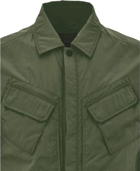 26FW 폴앤샤크 코트 9972238713118 GREEN - PAUL & SHARK