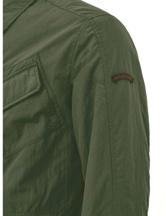 26FW 폴앤샤크 코트 9972238713118 GREEN - PAUL & SHARK