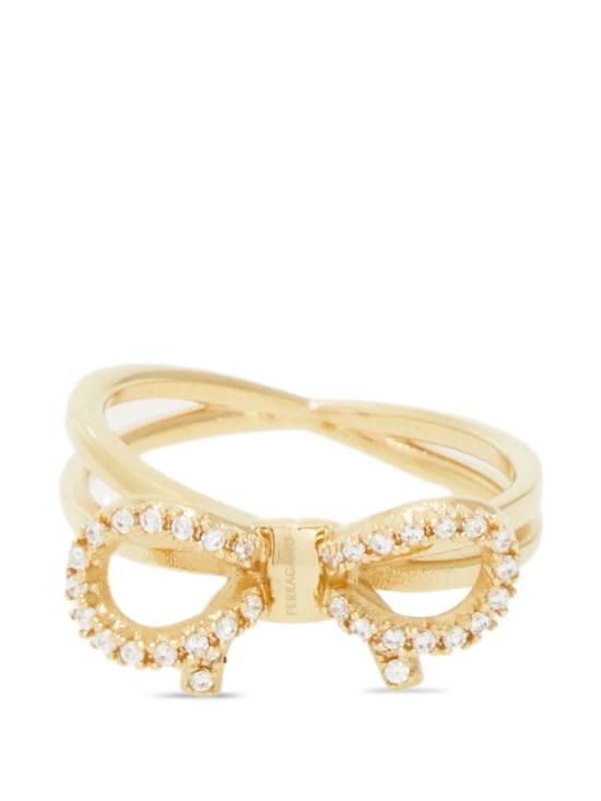 26FW 살바토레 페라가모 반지 795074 760984ORO CRYSTAL